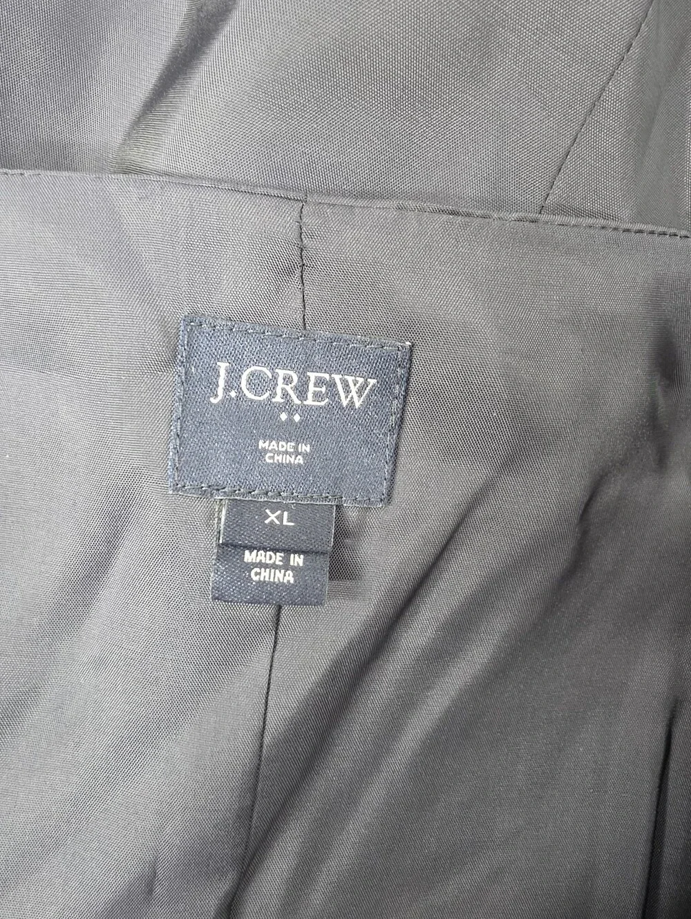 J. Crew questions leave